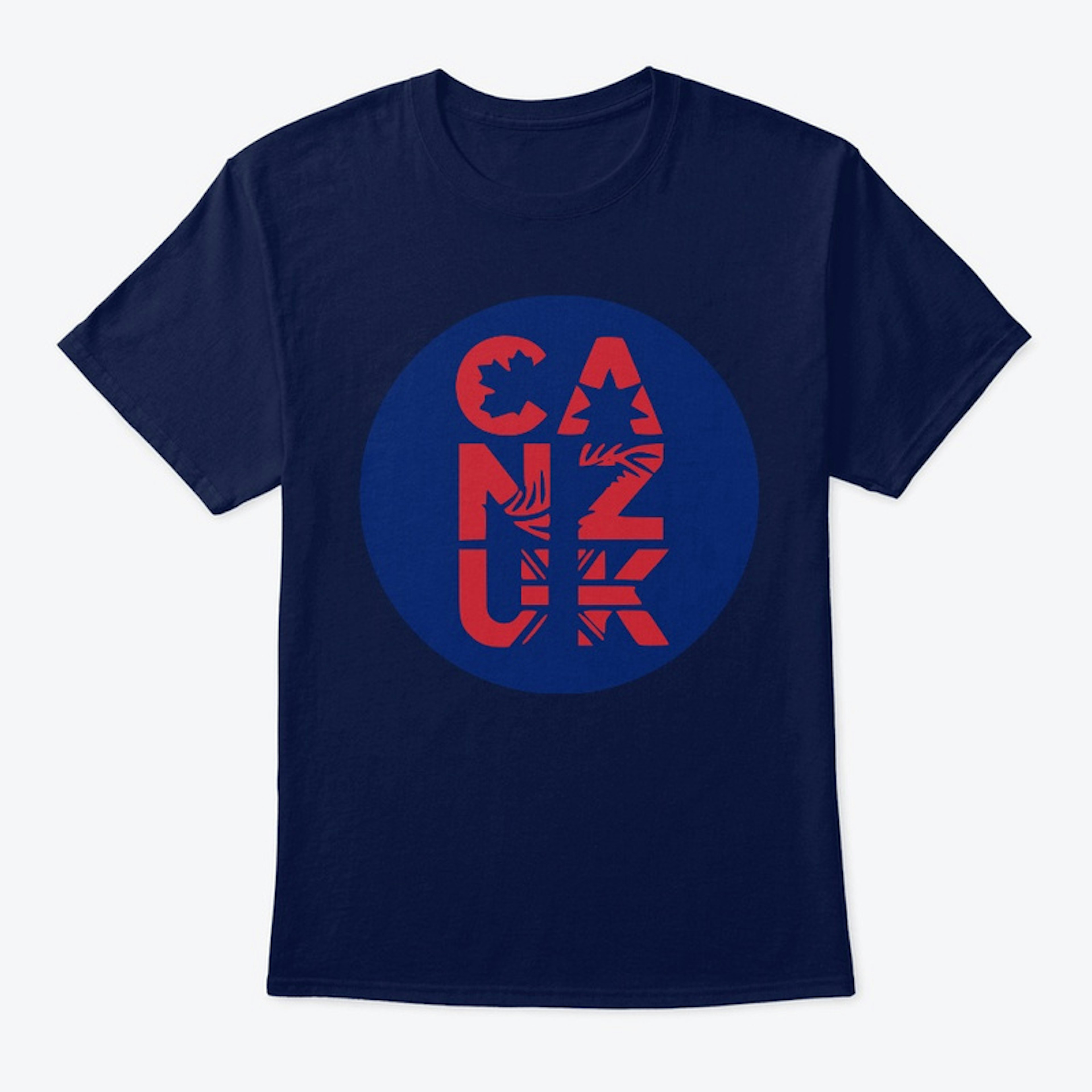 CANZUK Red and Blue Circle