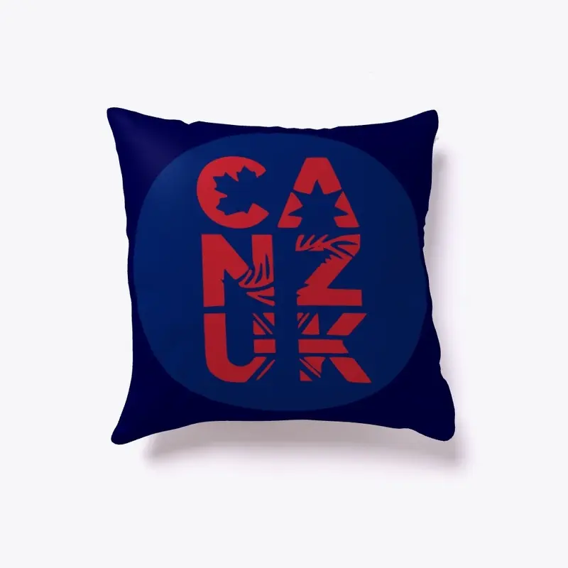 CANZUK Red and Blue Circle