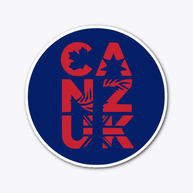 CANZUK Red and Blue Circle